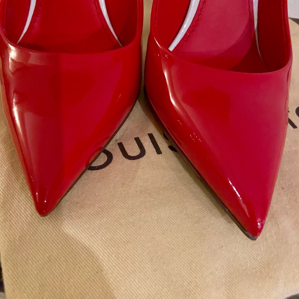 🔥Louis Vuitton Red Pumps🔥 - Picture 5 of 10